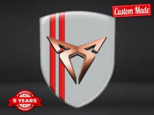 Seat Cupra Vinilos Ventana Automotrices Máximo Duradero Estilo Pro